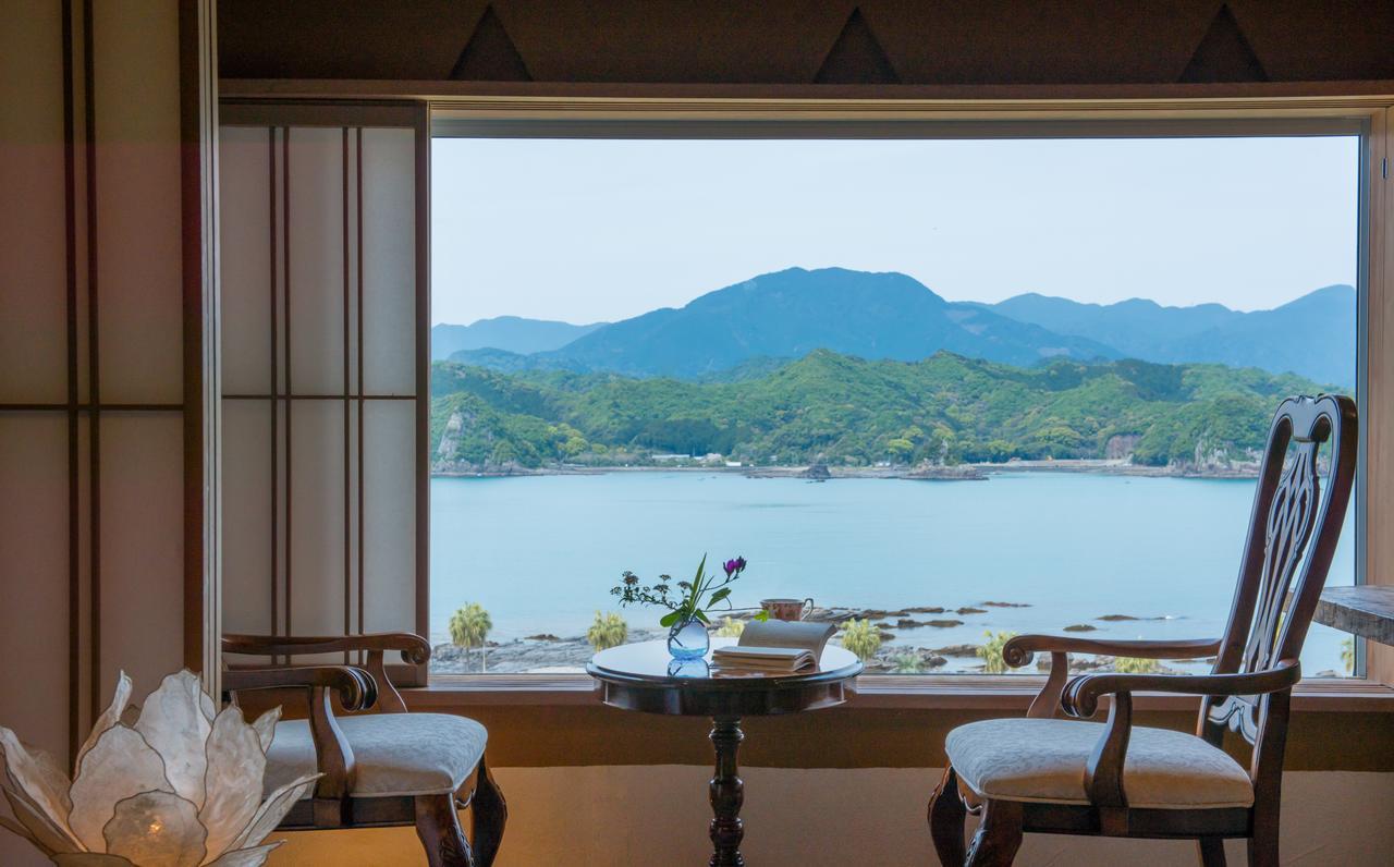 花彩之宿花游传统日式旅馆 太地町 外观 照片